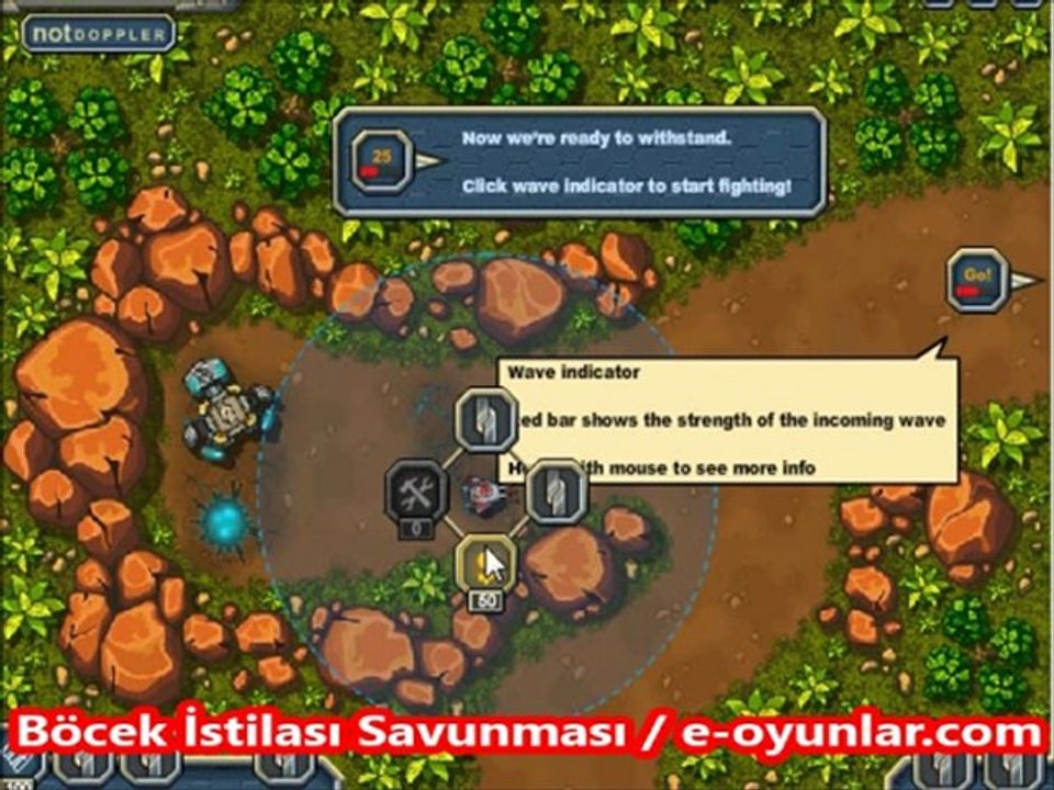 Böcek İstilası Savunması