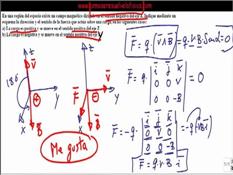Examen Selectividad Fisica resuelto Fuerza Electromotriz electron y proton Campo Magnetico