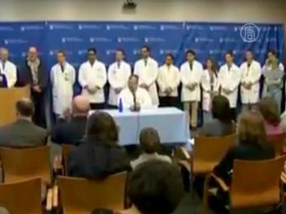 Американке полностью пересадили лицо