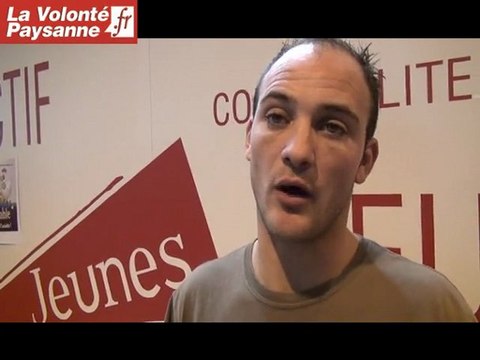 Bertrand (L'amour est dans le pré) et l'Agri-dating Aveyron