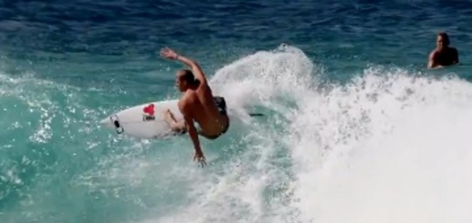 Surfing - Triple Crown Champ - Sebastian Seabass Zietz Ready to Take on the WCT