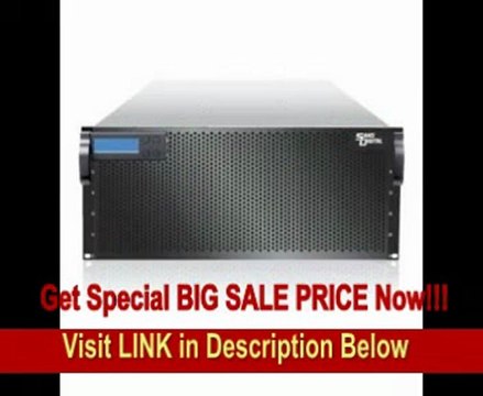 [BEST PRICE] Sans Digital AccuRAID AR424X6 - 4U 24 Bay 6G SATA/SAS to 6G SAS RAID 6 Single Upgradeable Rackmount w/ Exp.