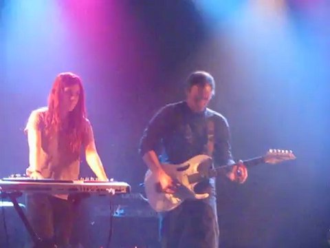 Kimura en répétition à l'Ouvre Boîte de Beauvais