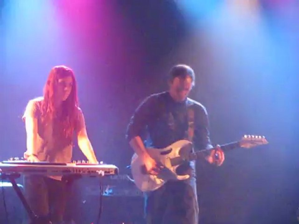 Kimura en répétition à l'Ouvre Boîte de Beauvais