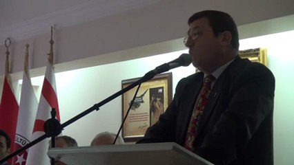 CEM KANIBİR ATA SEN GENEL BAŞKANI  VE SUAY KARAMAN ANKARA İHANET ANAYASASINA HAYIR TOPLANTISI