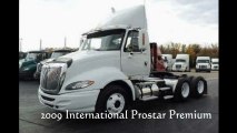 International tandem axle day cab trucks for sale in ohio