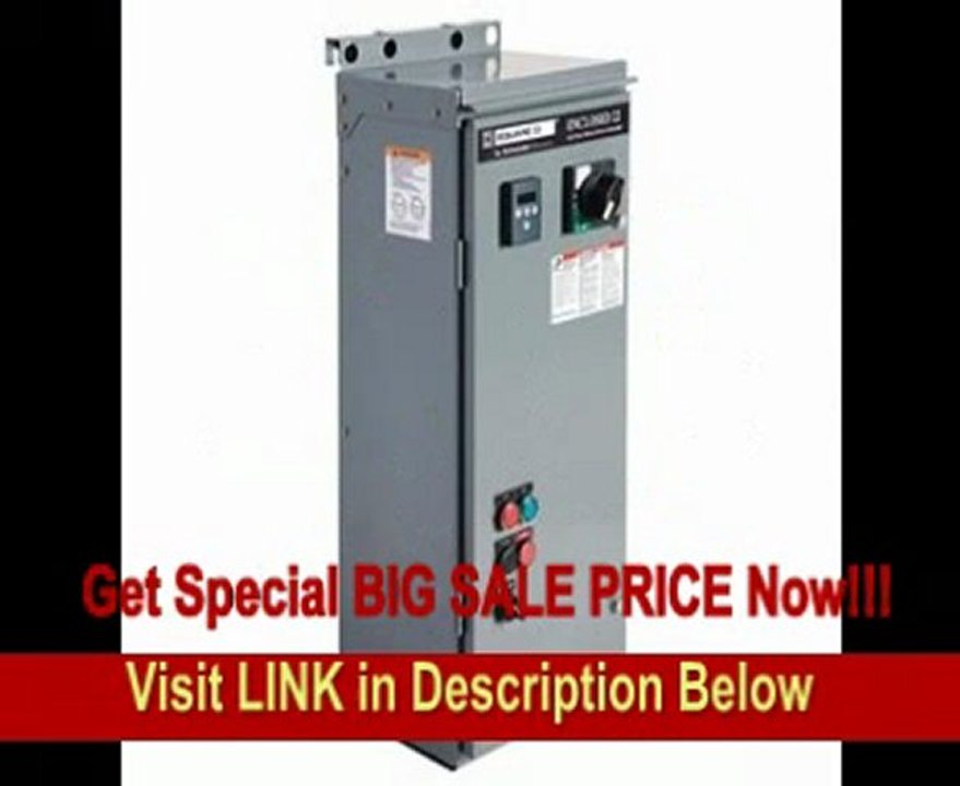 [BEST BUY] Enclosed Soft Start, 50 HP, Type 1, 230 V