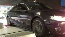 ::: o2programmation ::: Audi A5 3.0L 240@296Cv Reprogrammation Moteur sur Banc de Puissance Cartec o2 Marseille Gemenos PACA