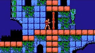 Castlevania gameplay Stage 7-10 [NES]