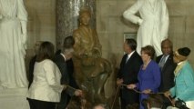 Rosa Parks statue unveiled in Washington
