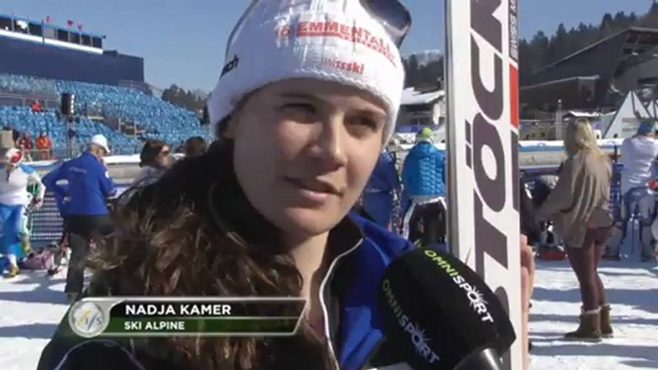 Ski alpin: Kamer zum WM-Blech: 'Eine muss immer Vierte werden'