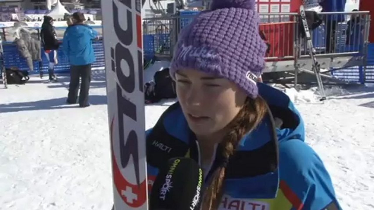 Ski alpin: Maze hadert trotz Traum-Saison: 'Ich bin Perfektionistin'