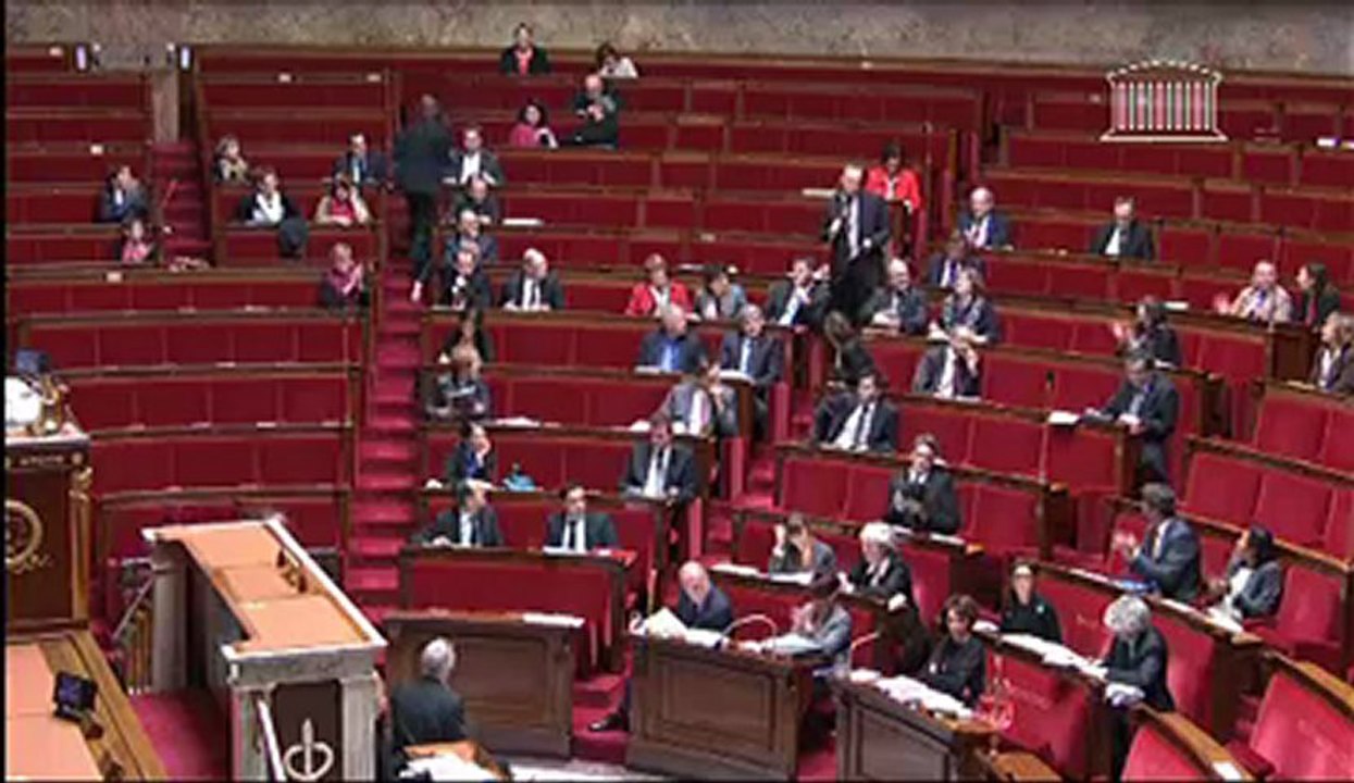 Intervention lors de la 1e séance sur l'Aide médicale d'Etat - 11/10/12