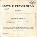 Canta u populu Corsu - Edmond Siméoni