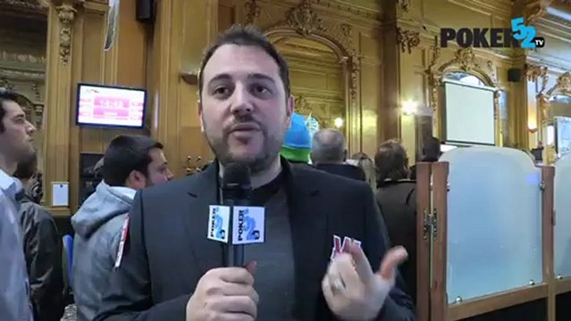 Finale du WInamax Poker Tour: Nicolas Levi et Stéphane Matheu