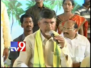 A.P government's bad handling led to SC ruling on Babli - Chandrababu