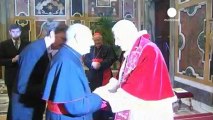 Último día de Benedicto XVI como Papa