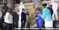 Rosa Parks Statue Stands Tall at Capitol