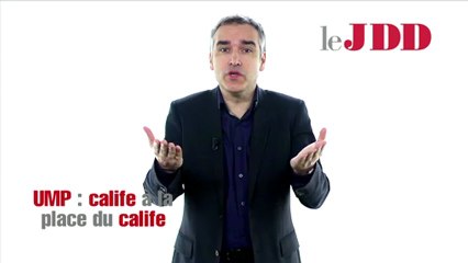 Jeudy politique : UMP, calife à la place du calife