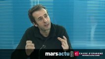 Le talk économie Marsactu : Laurent Vandamme, président de la fédération des commerçant du centre ville de Marseille