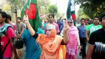 Bangladesh: manif de soutien à un verdict contre un islamiste