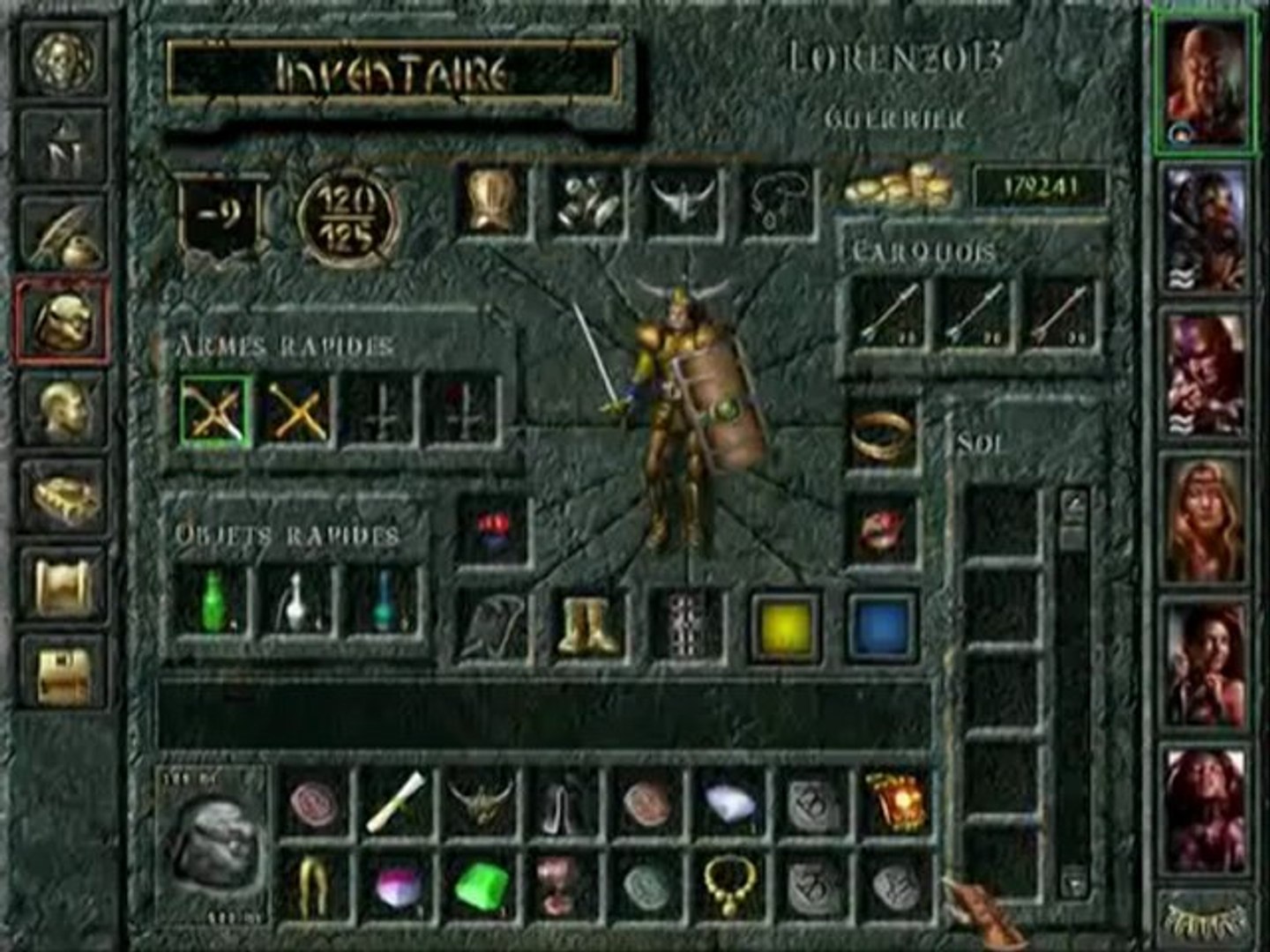 ⁣Baldur's Gate 1 TOSC/14 2ème sous sol