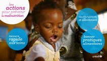 Malnutrition au Sahel : exemple du travail de l'UNICEF au Niger