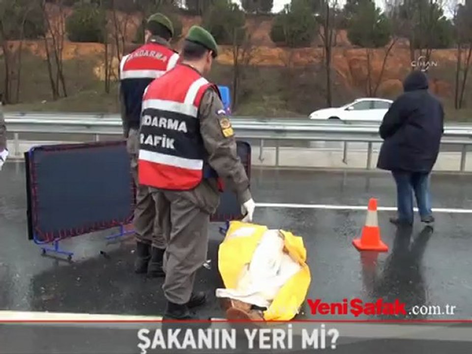Şakanın yeri mi