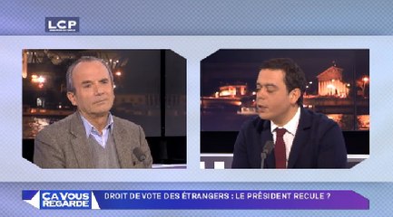 Ça Vous Regarde - Le débat : Droit de vote des étrangers : le président recule ?