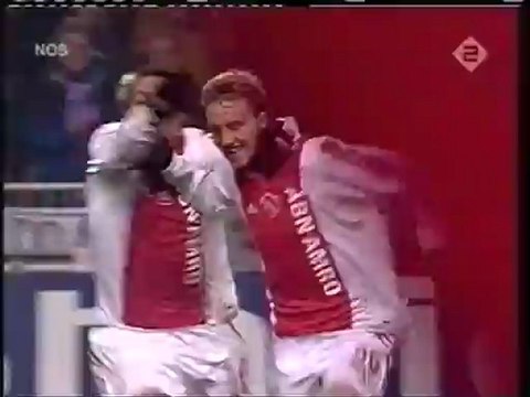 2004 (December 8) Ajax Amsterdam (Holland) 2-Bayern Munich (Germany) 2 (Champions League)