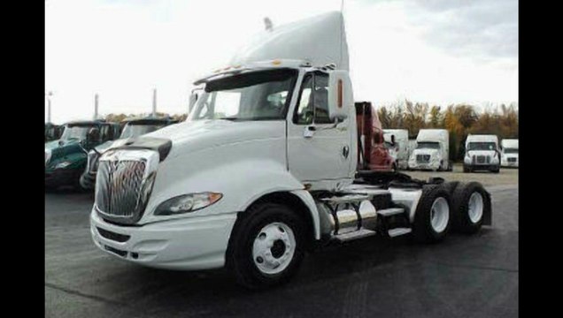 Used International Prostar semi trucks for sale in ohio