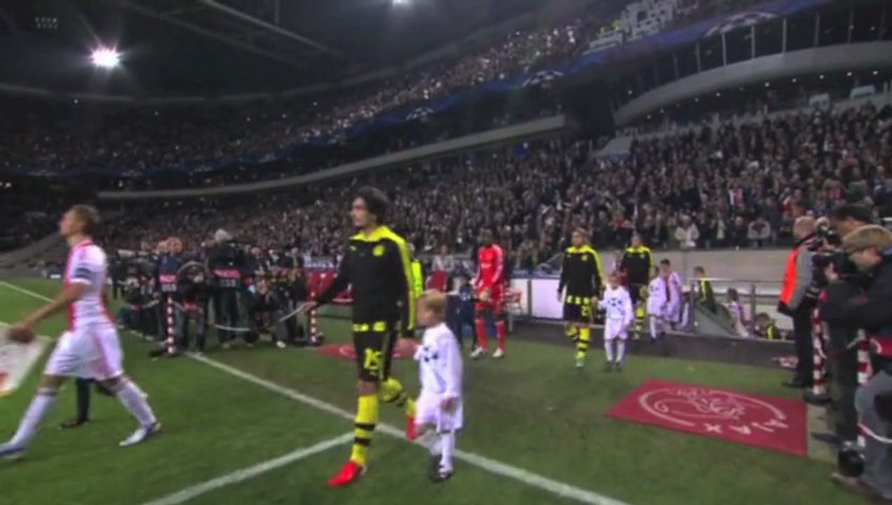 Borussia Dortmund - Highlights Champions League 2012/2013 Gruppenphase