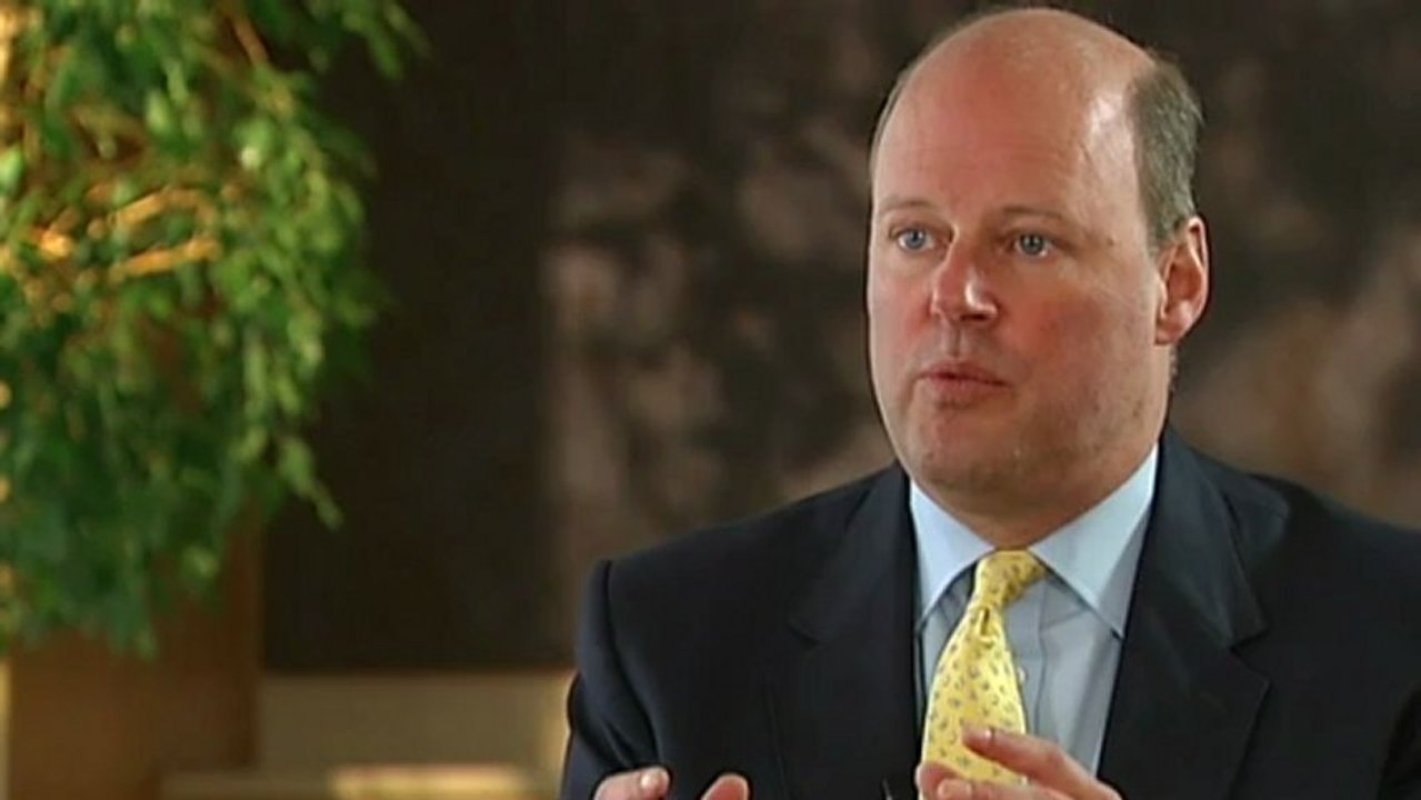 Stephen Hester: 'RBS is making great progress'