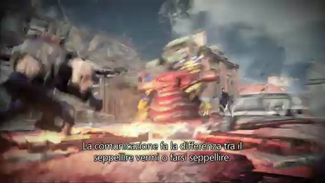 Gears of War: Judgment – Guts of Gears Multiplayer Video - da Microsoft