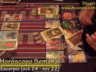 Horoscopo Escorpio 21 al 27 de diciembre 2008 - Tarot