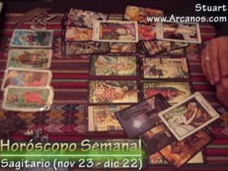 Horoscopo Sagitario 28 setiembre al 4 octubre 2008 - Tarot