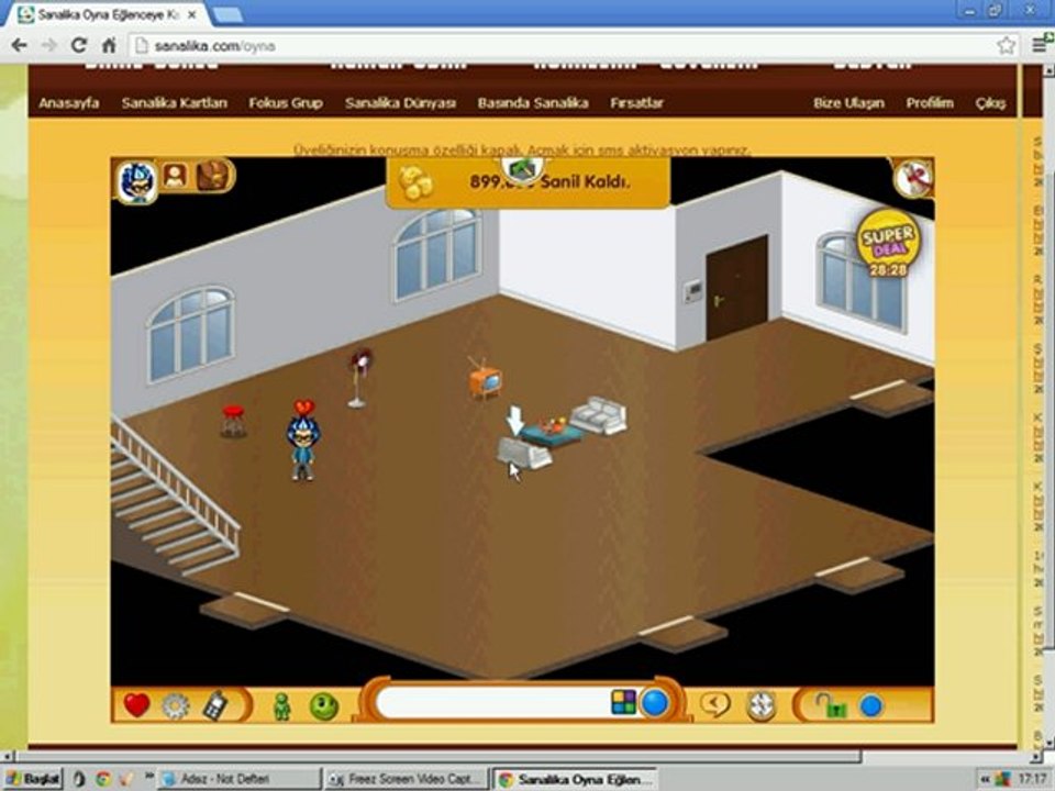 sanalika programsız hileler çok değişik