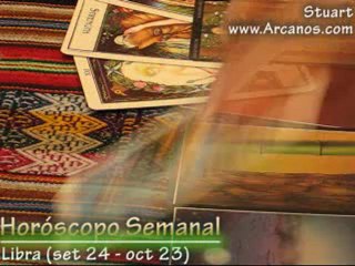 Horoscopo Libra del 20 al 26 de julio 2008 - Tarot