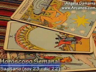 Horoscopo Sagitario 13 al 19 de Julio 2008 - Tarot