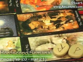 Horoscopo Piscis 15 al 21 de junio 2008 - Tarot