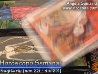 Horoscopo Sagitario 15 al 21 de junio 2008 - Tarot