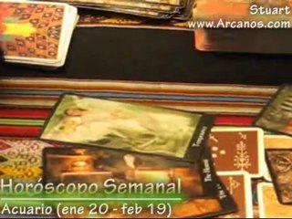 Horoscopo Acuario del 25 a 31 de mayo 2008 - Tarot