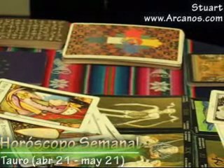 Horoscopo Tauro 20 al 26 de Abril 2008 - Tarot