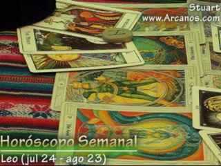 Horoscopo Leo del 30 de marzo al 5 de abril 2008 - Tarot