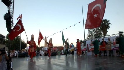 AKŞEHİR MEHTERAN BÖLÜĞÜ GÖSTERİSİ.ANTALYA