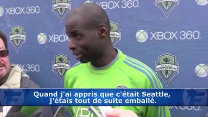 Djimi Traoré content de rejoindre Seattle et la MLS
