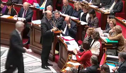 Questions au Gouvernement - Réponse de Pierre Moscovici à Arlette Grosskost [27 février 2013]