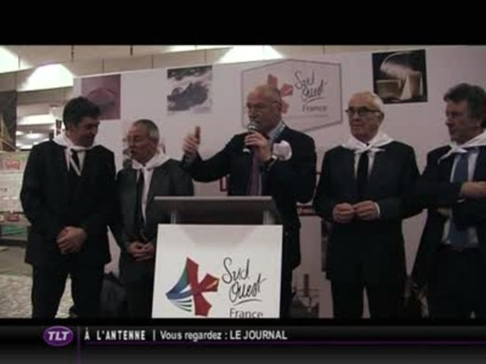 La région Midi Pyrénées au Salon de l’Agriculture (Toulouse)