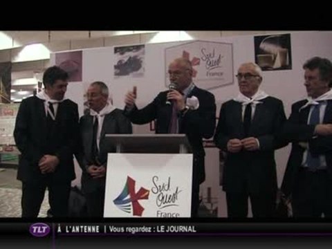 La région Midi Pyrénées au Salon de l’Agriculture (Toulouse)