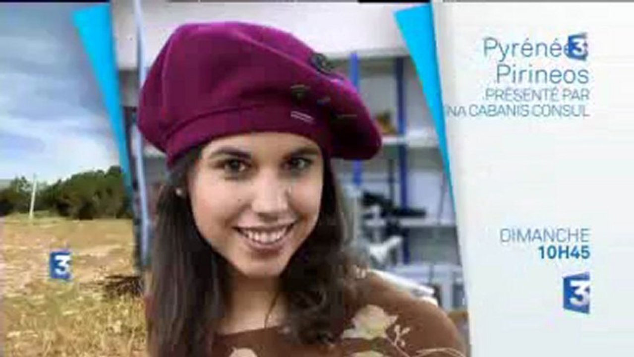 BA Pyrénées Pirineos n°14 France 3 Sud Ouest